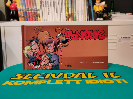 Pondus minibok: Den lille familieboken (Øverli)