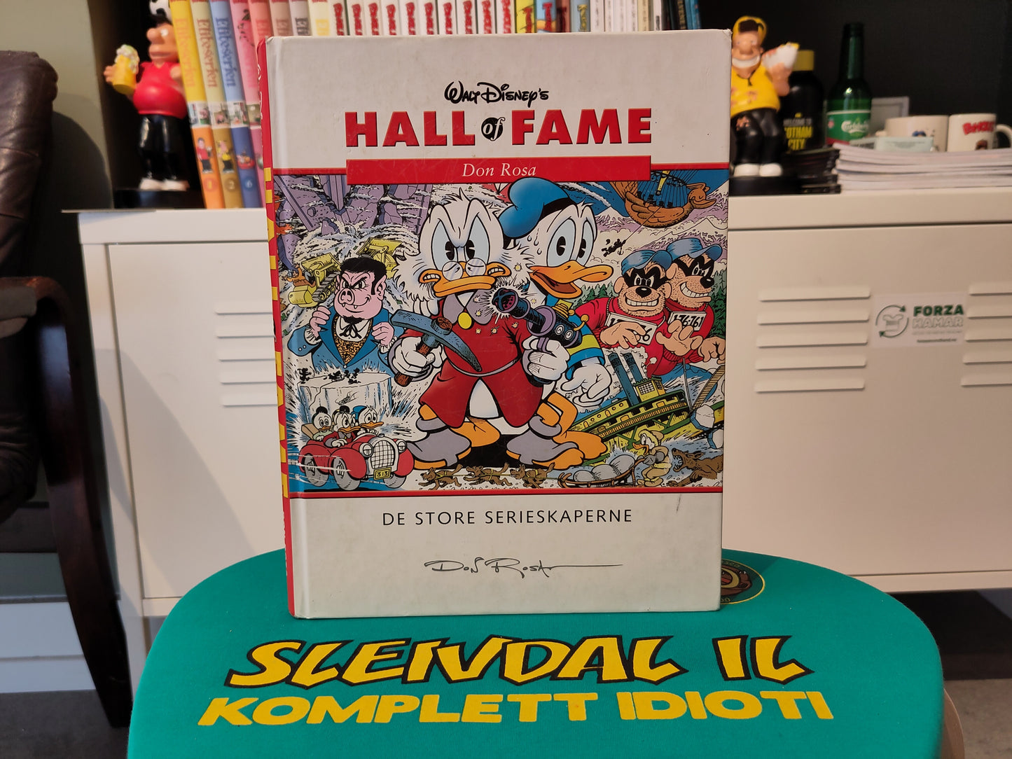 Walt Disney's Hall of Fame - De store serieskaperne: Don Rosa