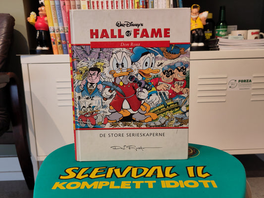Walt Disney's Hall of Fame - De store serieskaperne: Don Rosa