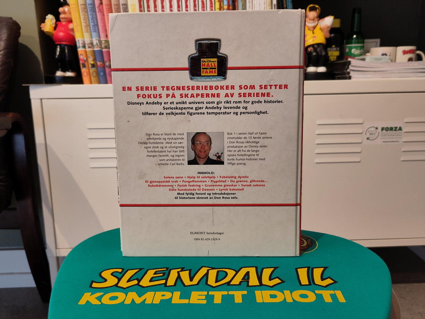 Walt Disney's Hall of Fame - De store serieskaperne: Don Rosa