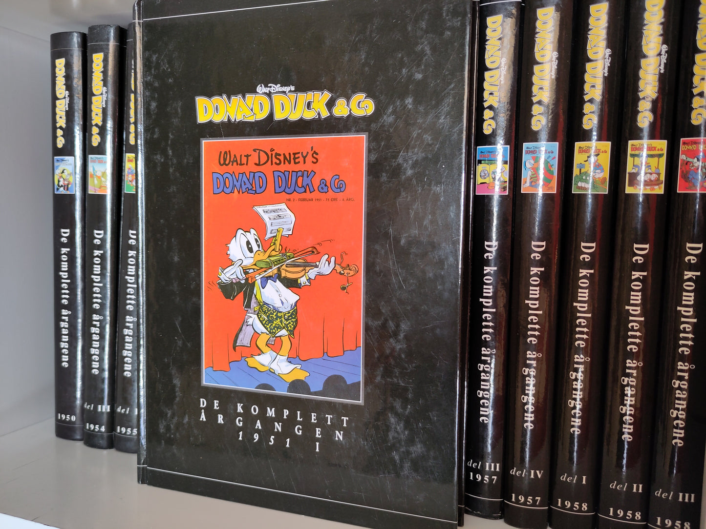 Donald Duck & Co: De komplette årgangene (1950-58)