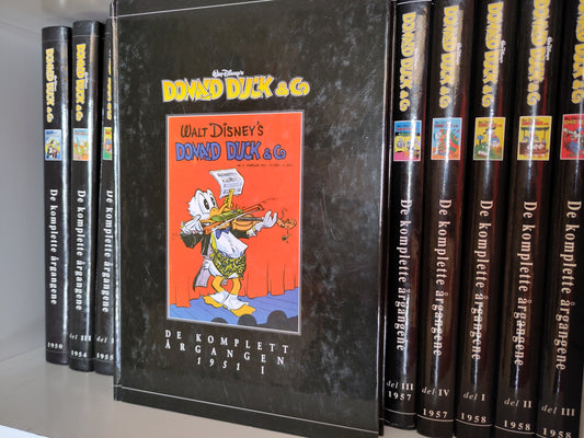 Donald Duck & Co: De komplette årgangene (1950-58)