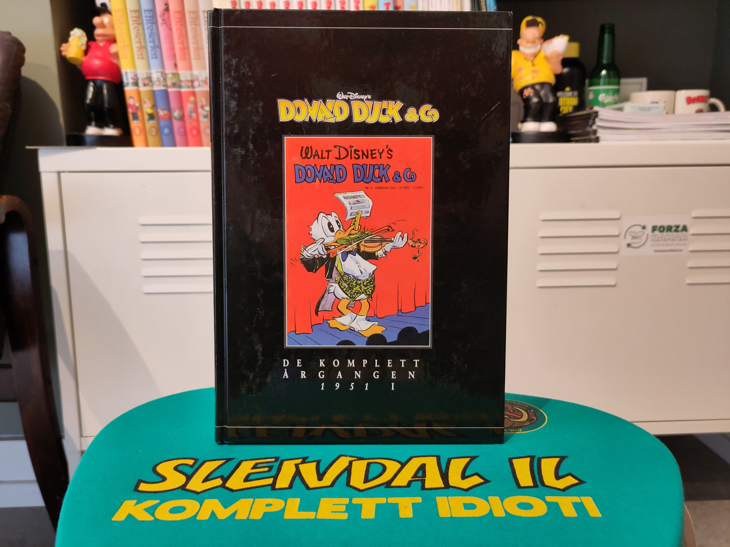 Donald Duck & Co: De komplette årgangene (1950-58)