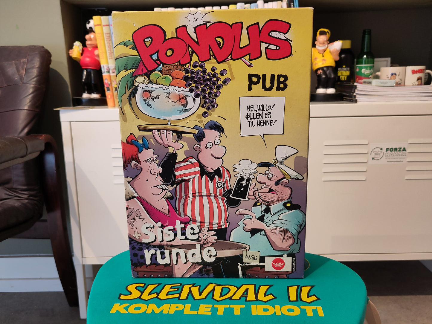 Pondus spill: Pondus Pub - Siste runde