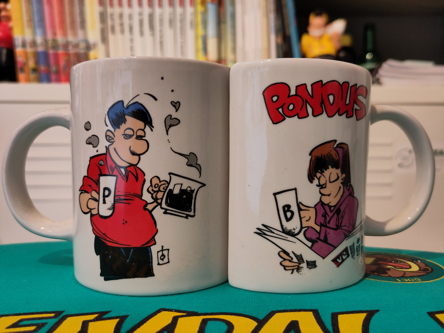 Pondus krus: Pondus & Beate (dobbel)