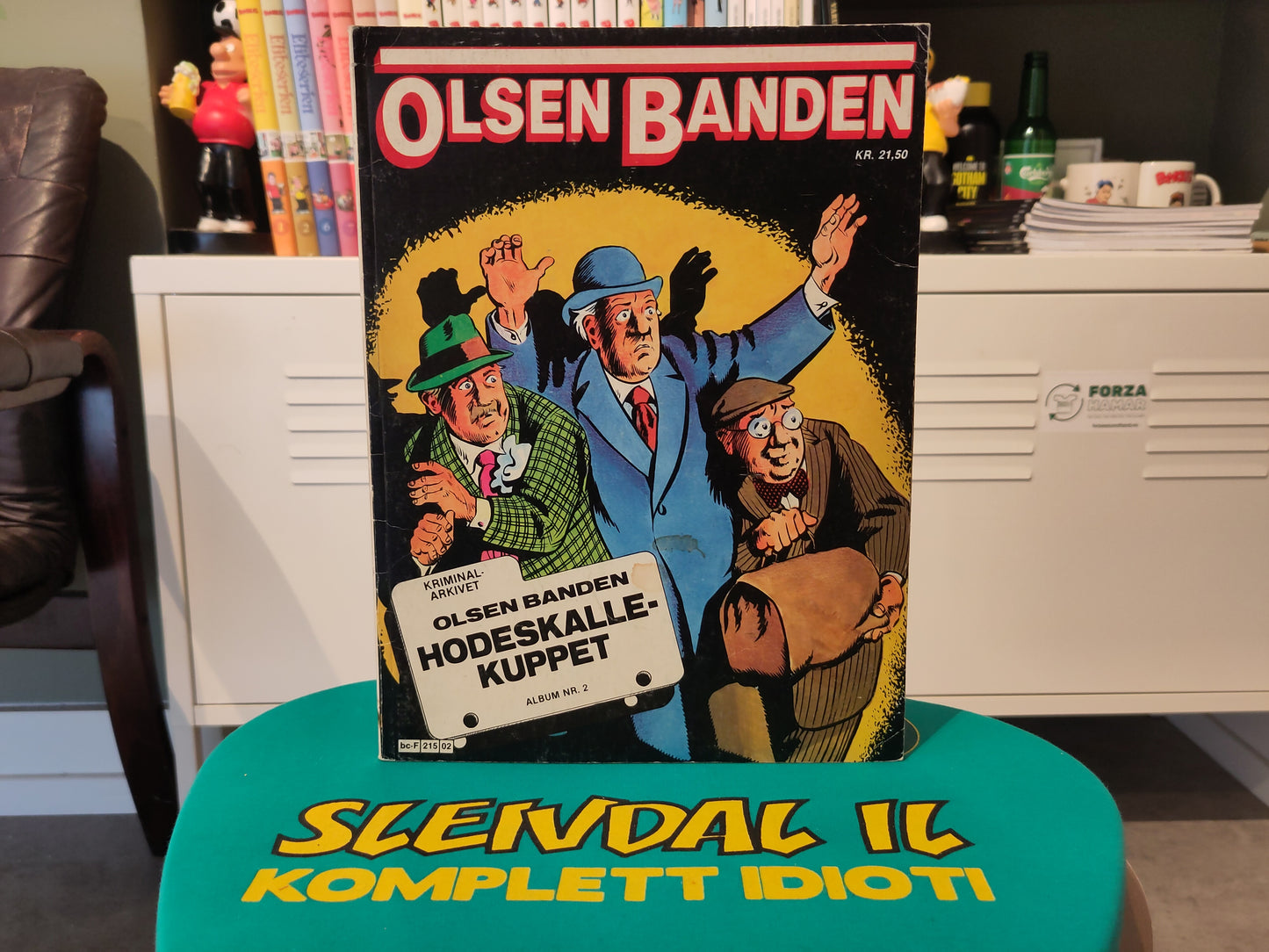 Olsenbanden: Hodeskallekuppet (Årnes/Aasnes)
