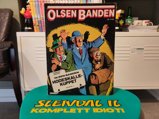 Olsenbanden: Hodeskallekuppet (Årnes/Aasnes)