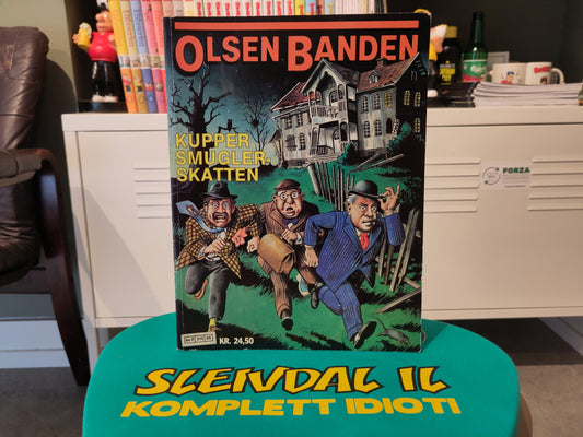 Olsenbanden: Kupper smuglerskatten (Årnes/Aasnes)