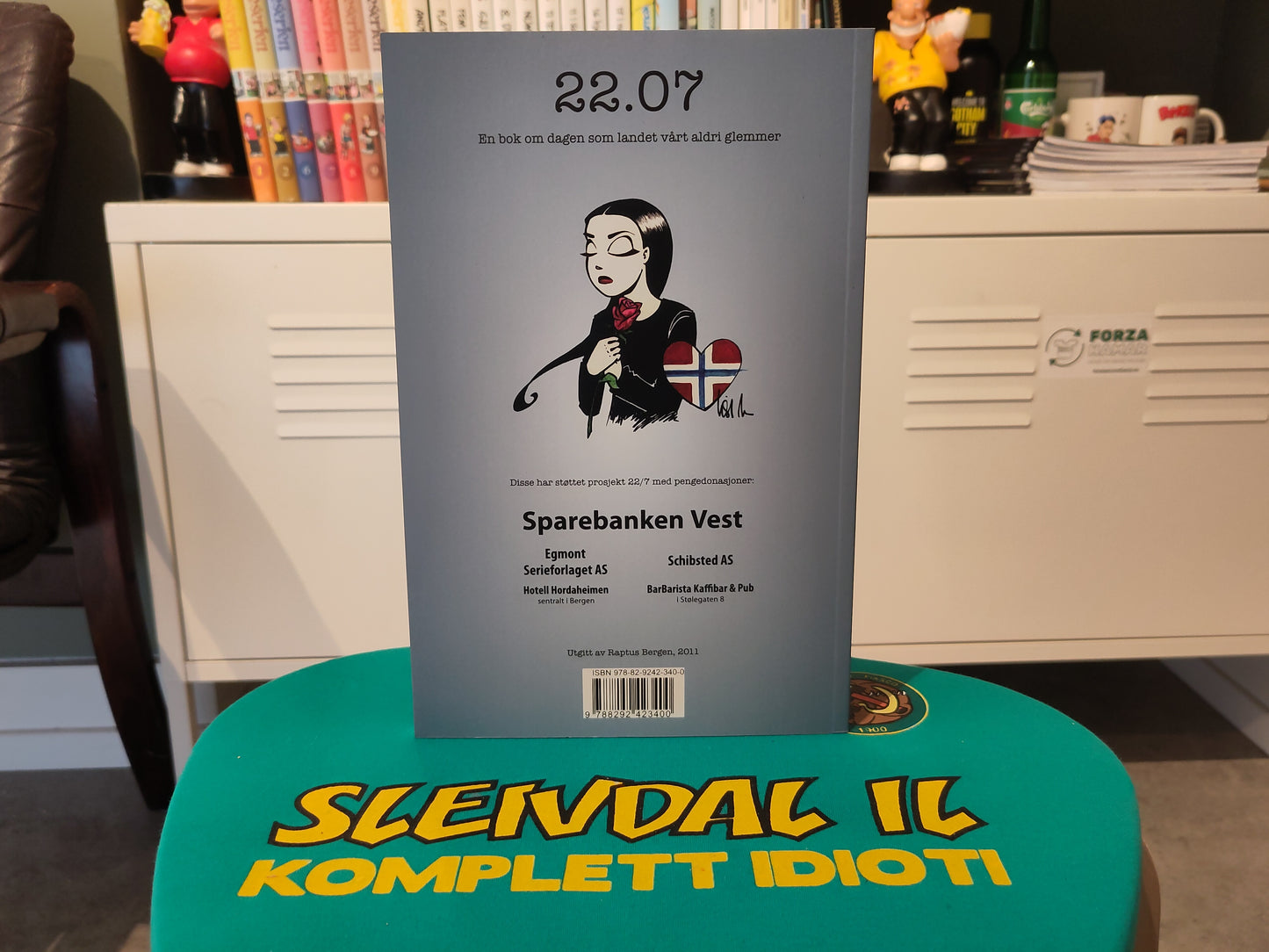 22.07: En bok om dagen som landet vårt aldri glemmer (Raptus Bergen)