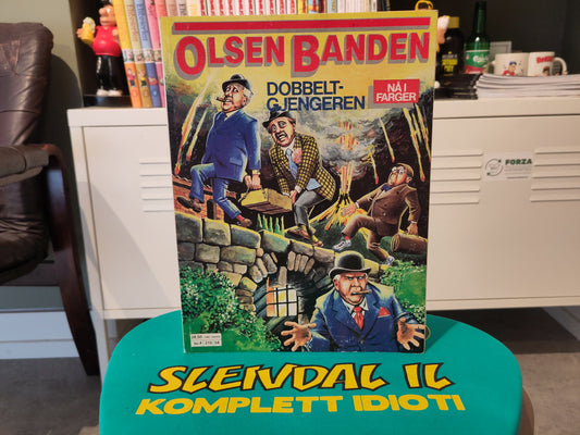 Olsenbanden: Dobbeltgjengeren (Årnes/Aasnes)