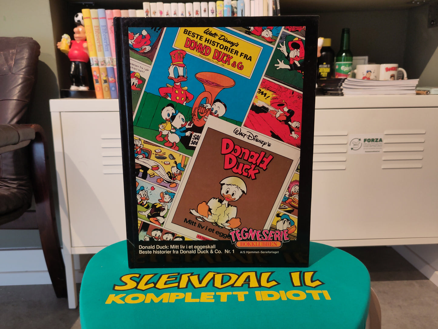 Donald Duck & Co Tegneseriebokklubben: Mitt liv i et eggeskall
