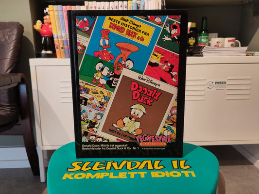 Donald Duck & Co Tegneseriebokklubben: Mitt liv i et eggeskall
