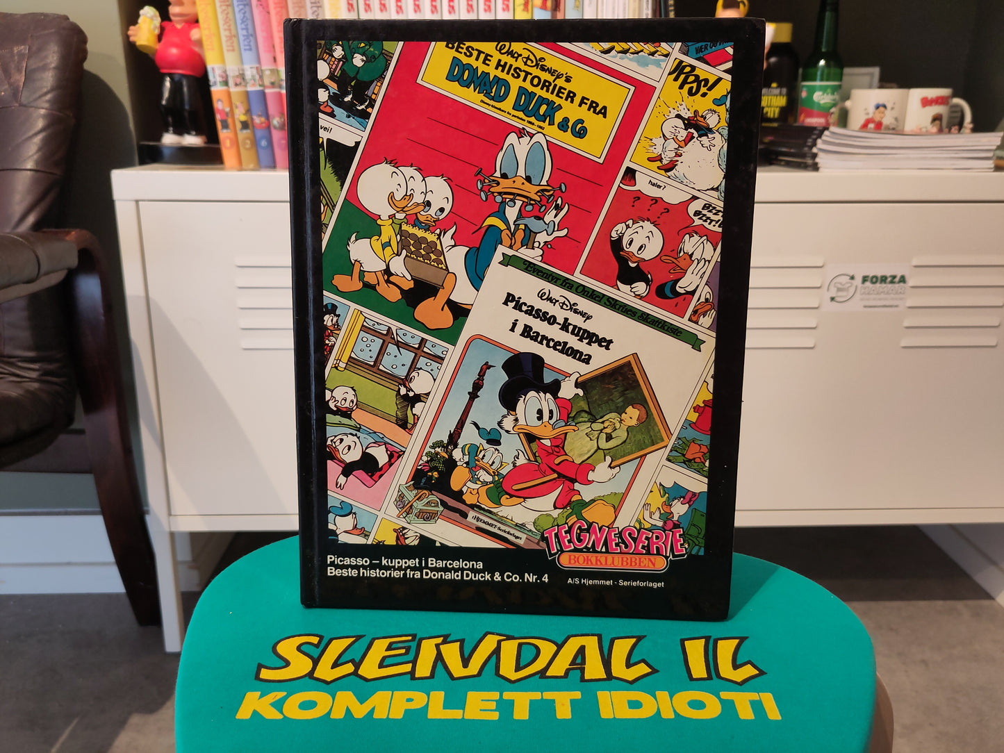 Donald Duck & Co Tegneseriebokklubben: Picasso - kuppet i Barcelona