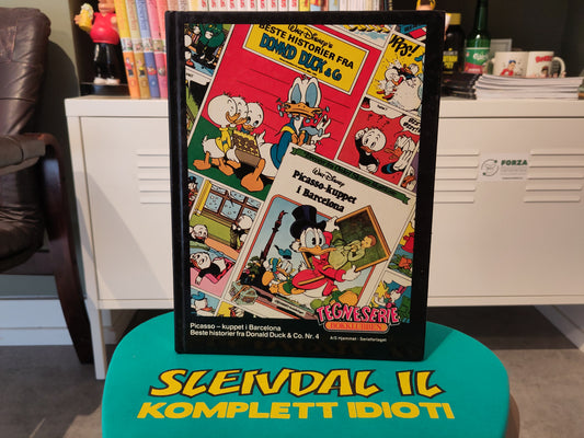 Donald Duck & Co Tegneseriebokklubben: Picasso - kuppet i Barcelona