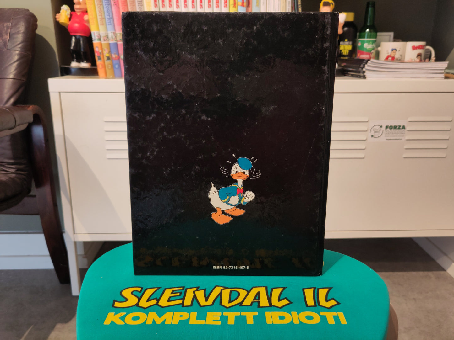 Donald Duck & Co Tegneseriebokklubben: Picasso - kuppet i Barcelona