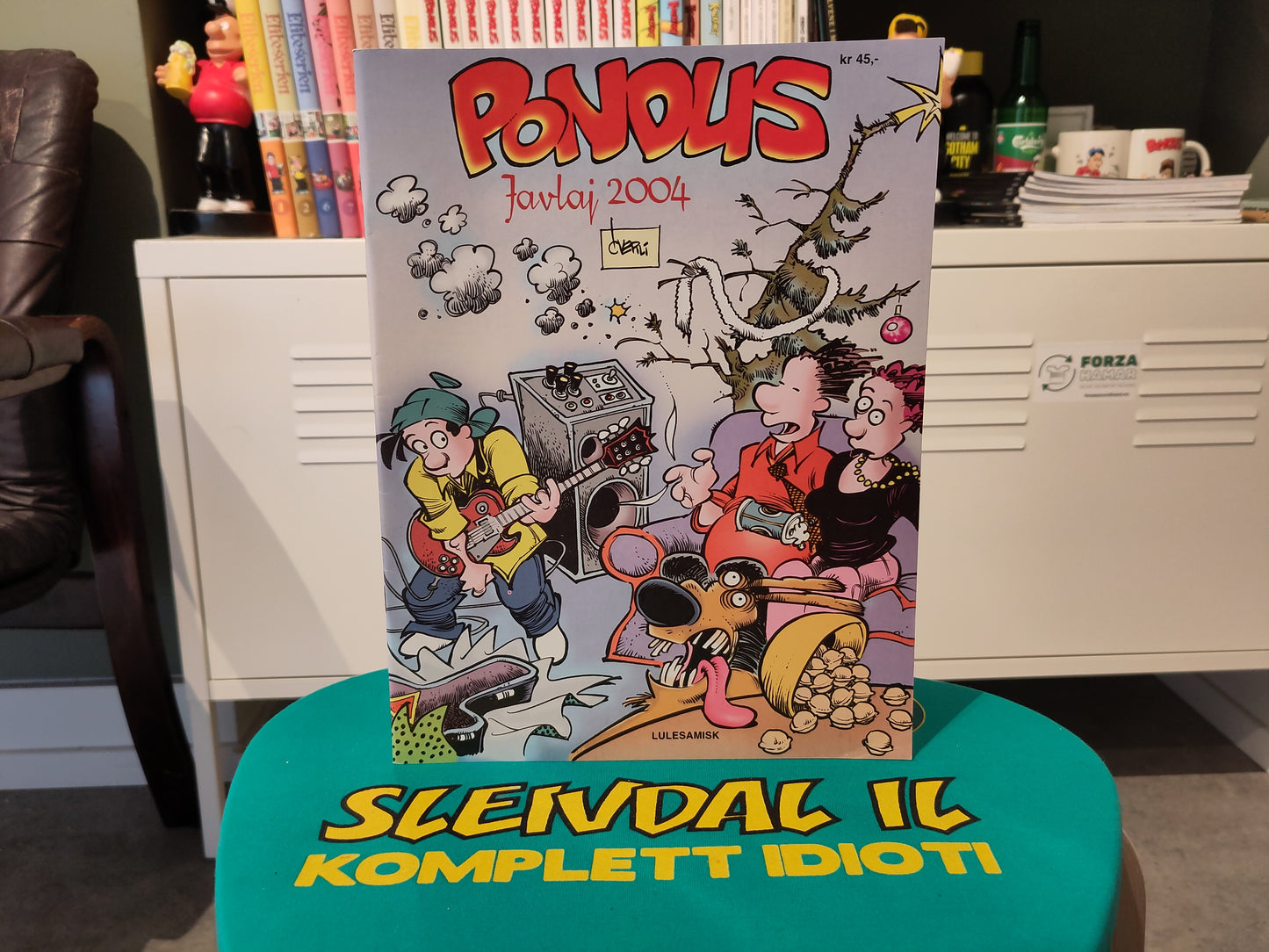Pondus på samisk: lulesamisk (Øverli)