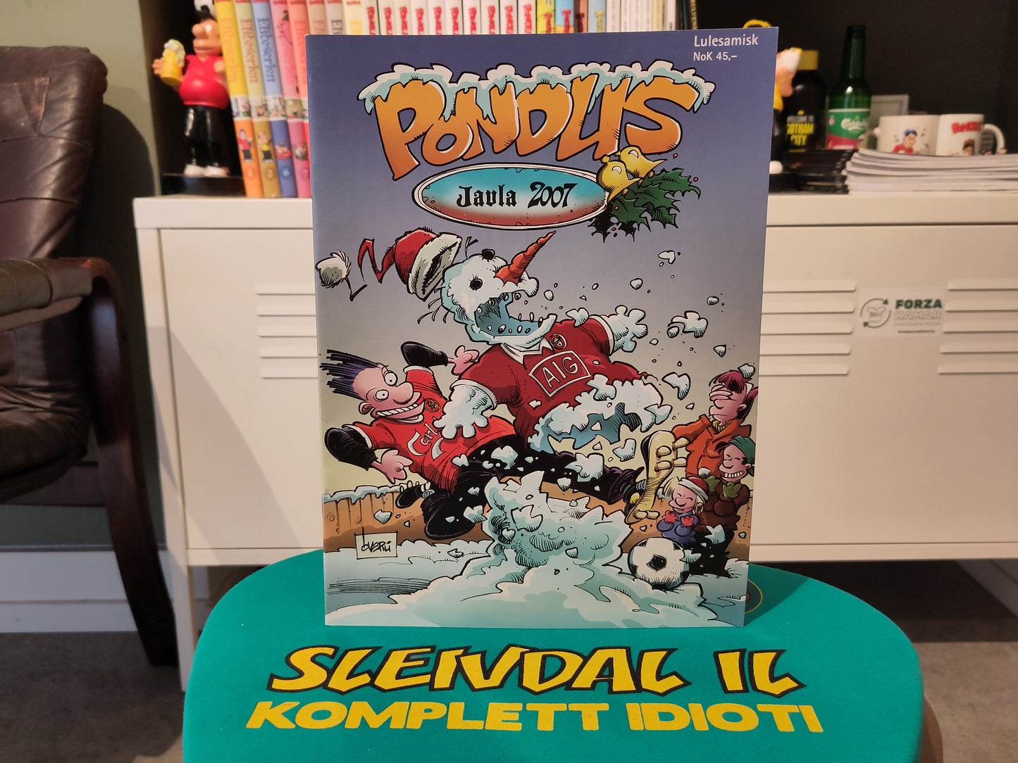 Pondus på samisk: lulesamisk (Øverli)