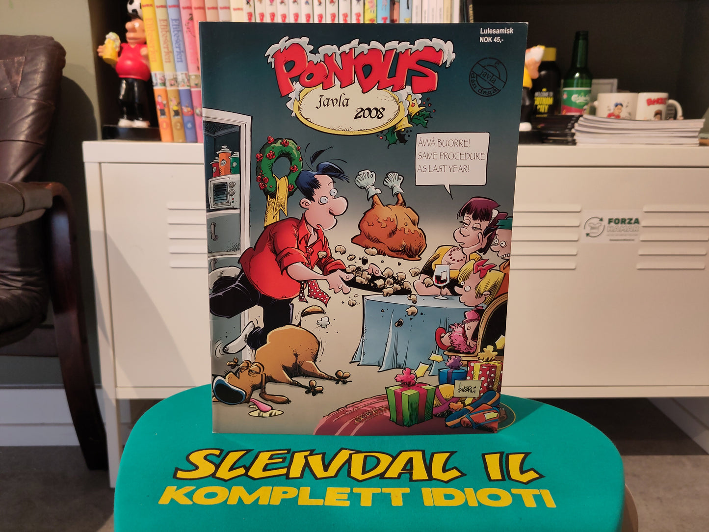 Pondus på samisk: lulesamisk (Øverli)