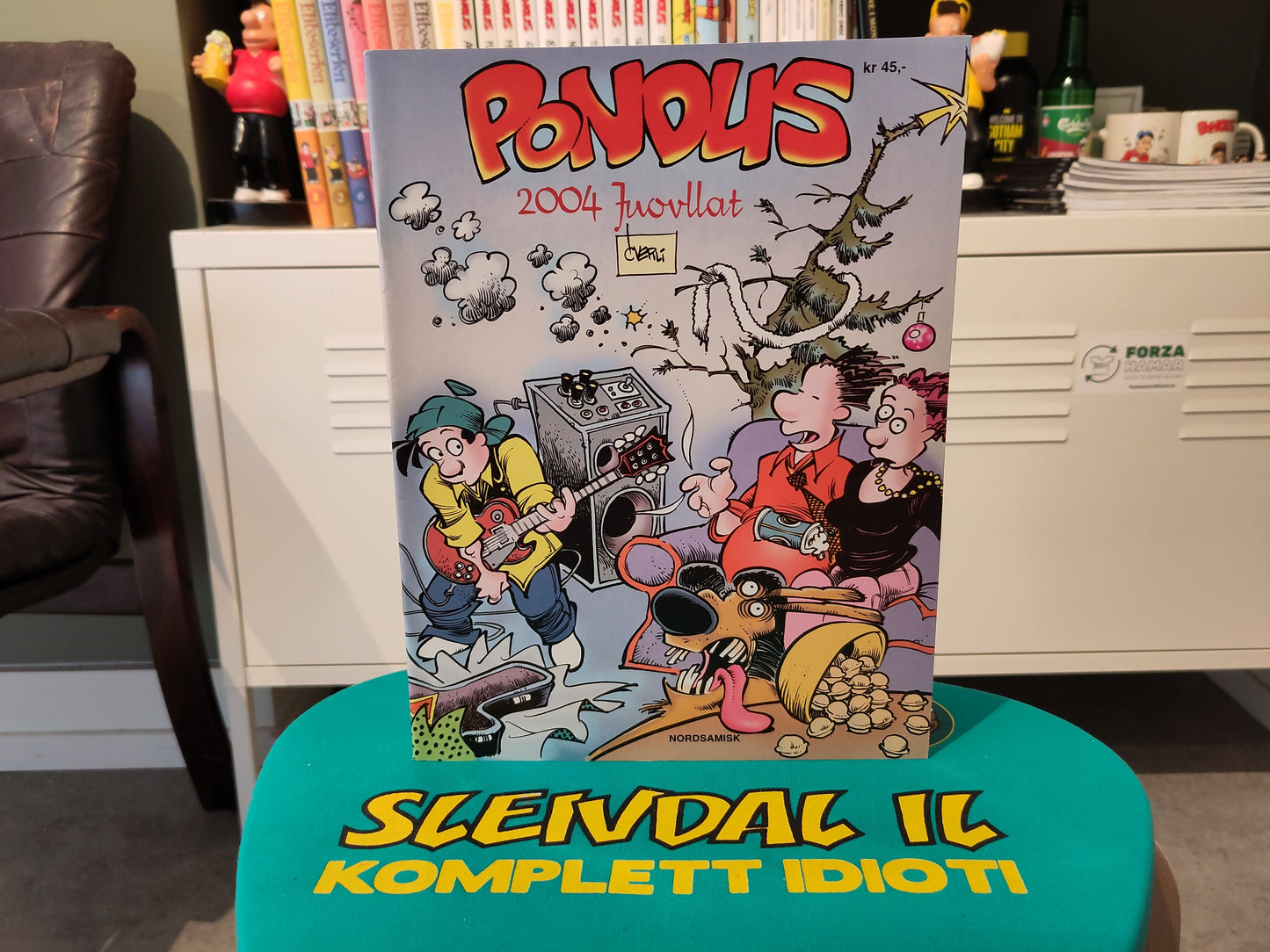 Pondus på samisk: nordsamisk (Øverli)