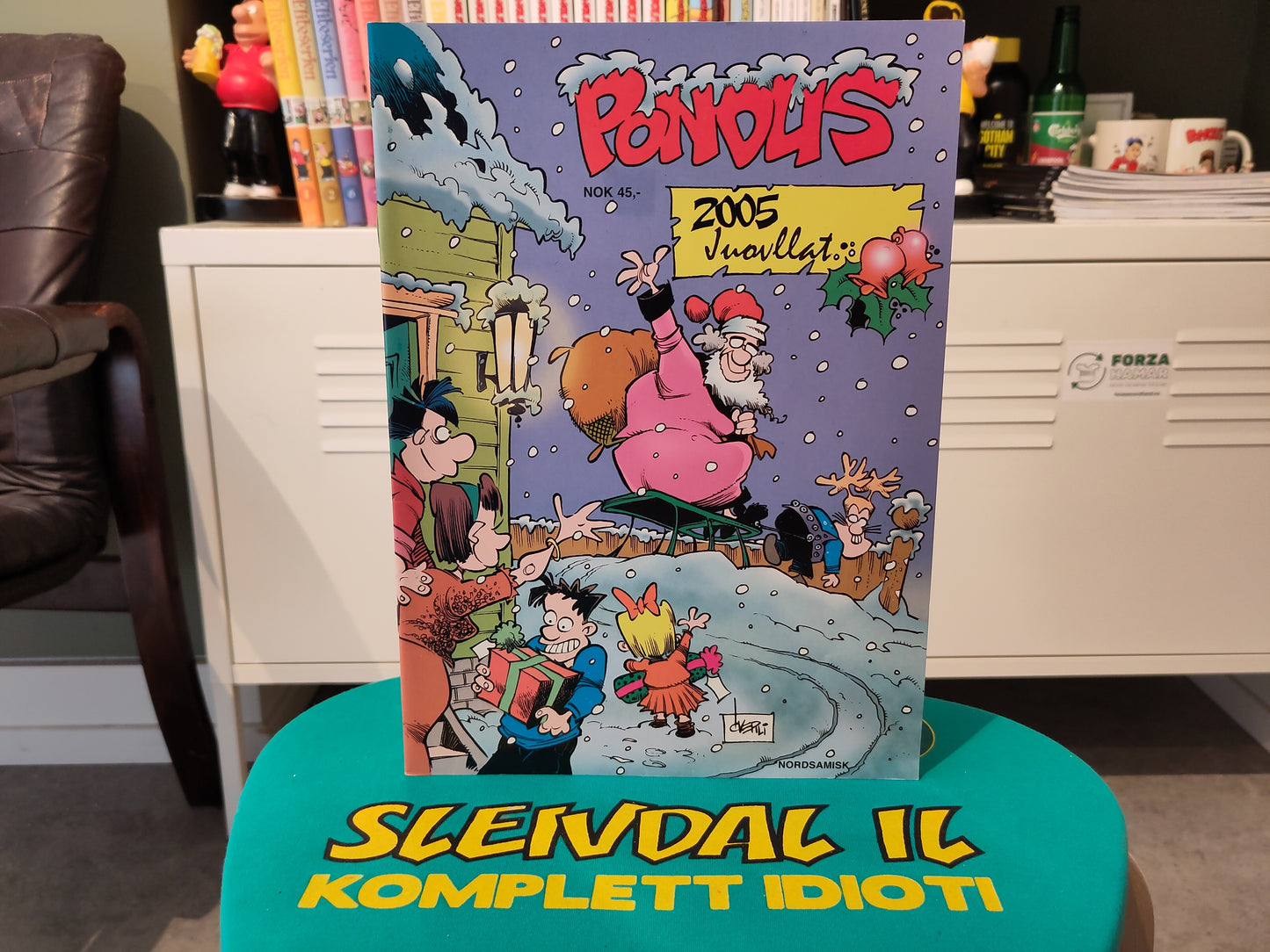 Pondus på samisk: nordsamisk (Øverli)