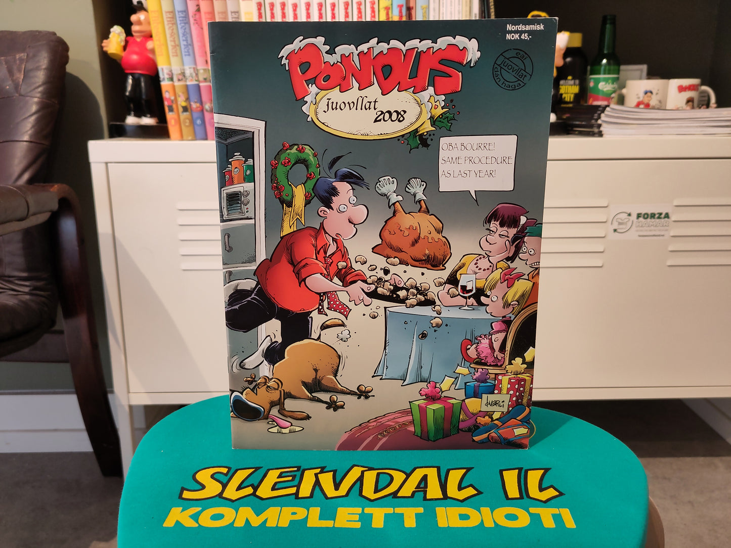 Pondus på samisk: nordsamisk (Øverli)