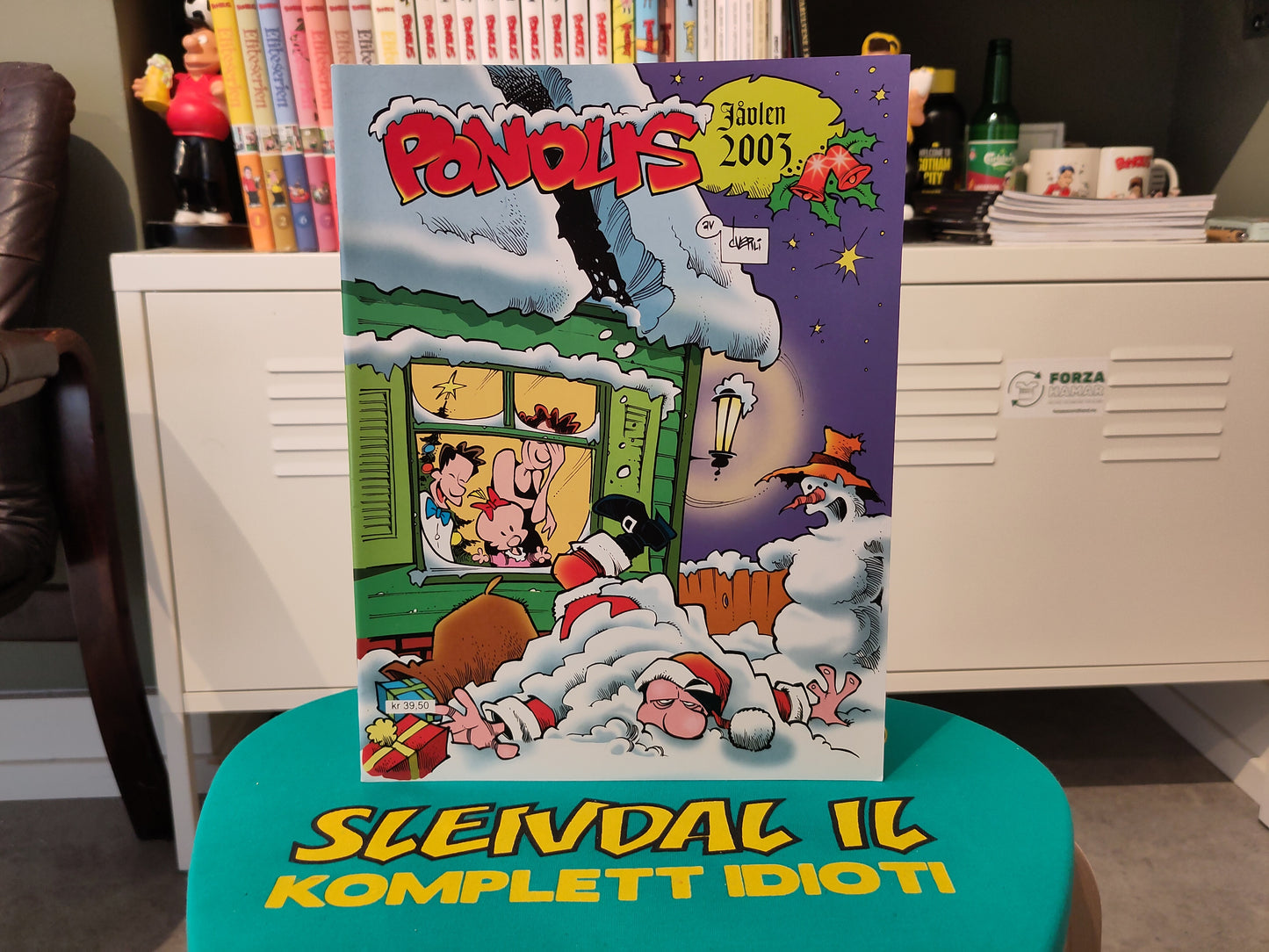 Pondus på samisk: sørsamisk (Øverli)