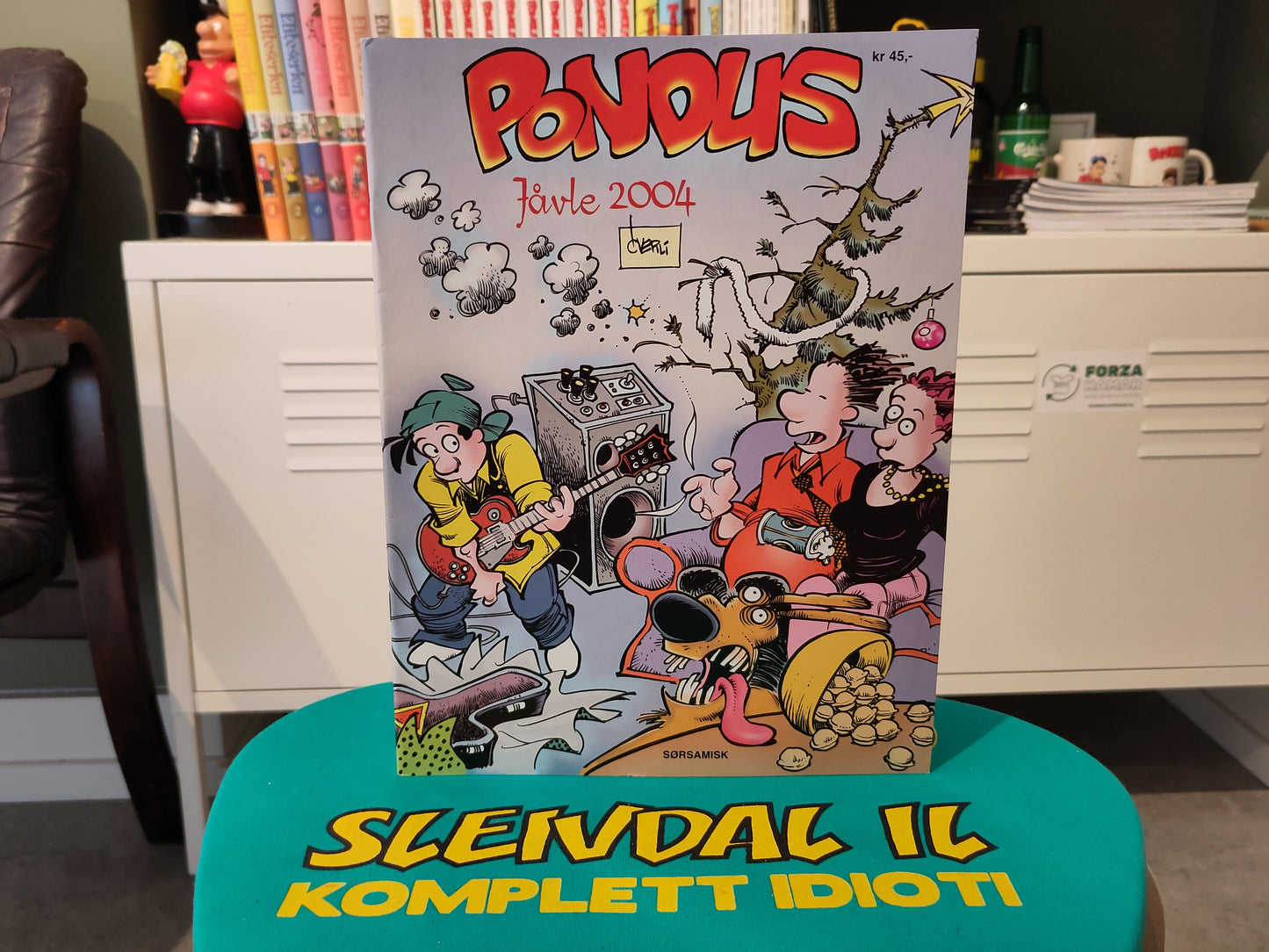 Pondus på samisk: sørsamisk (Øverli)