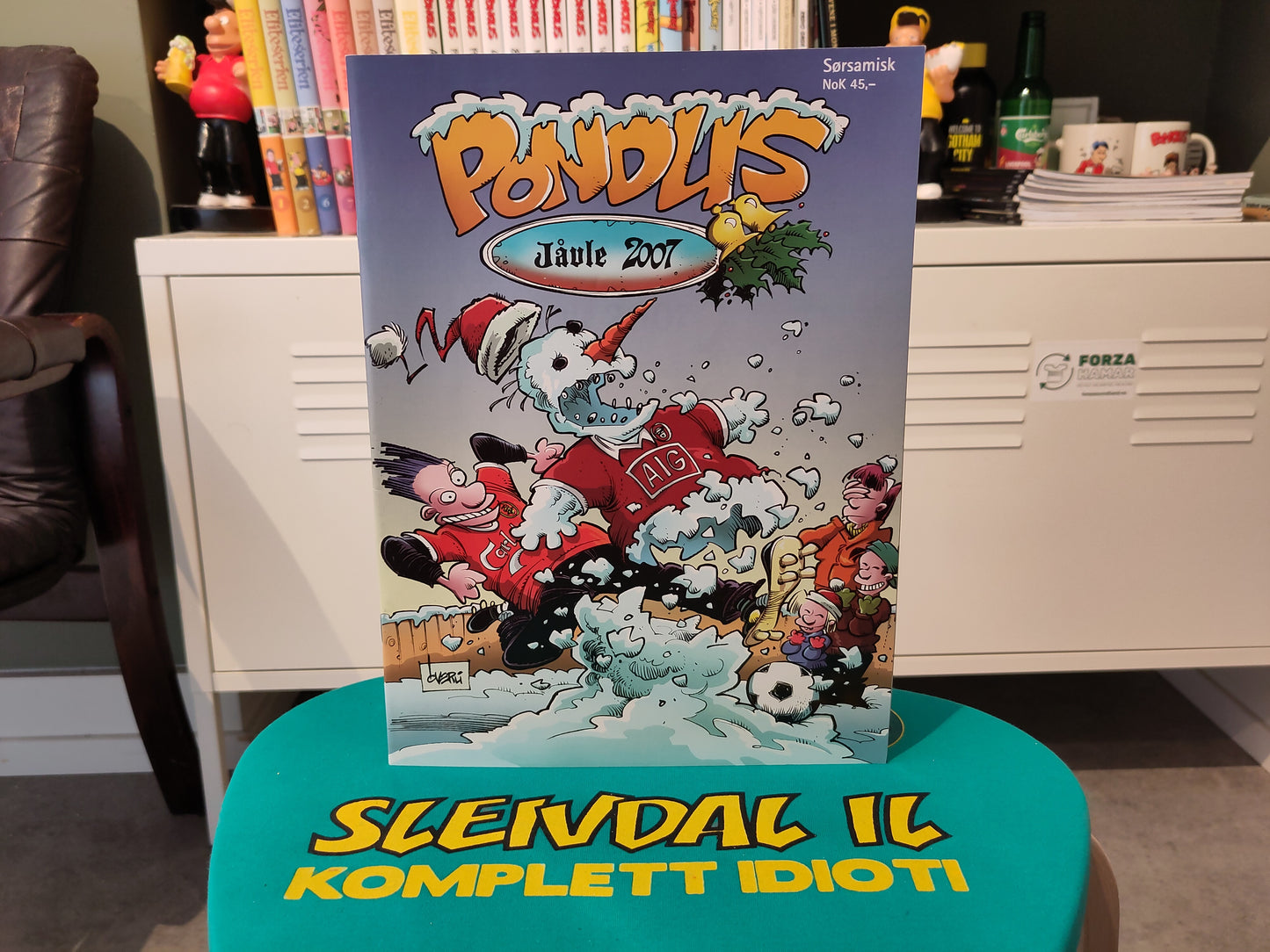 Pondus på samisk: sørsamisk (Øverli)