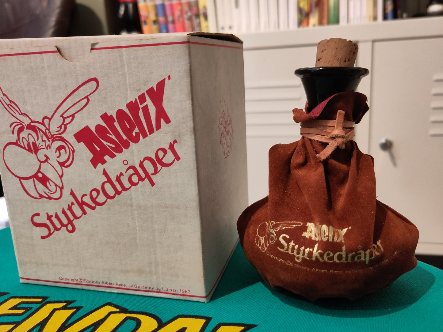 Asterix flaske styrkedråper