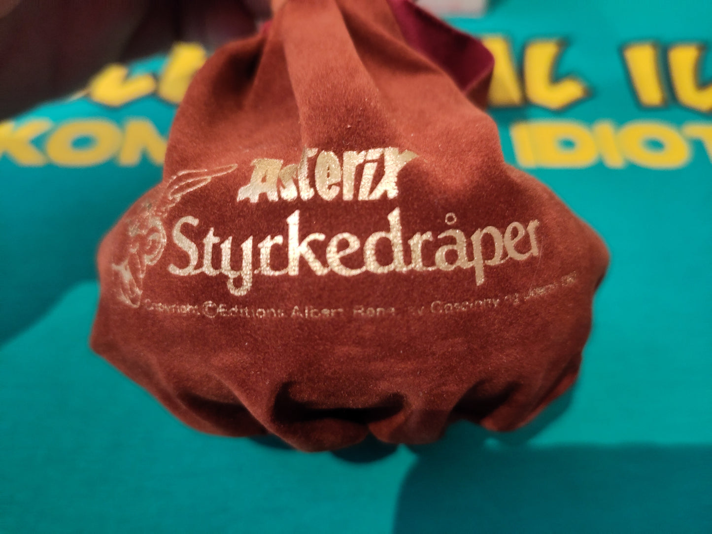 Asterix flaske styrkedråper