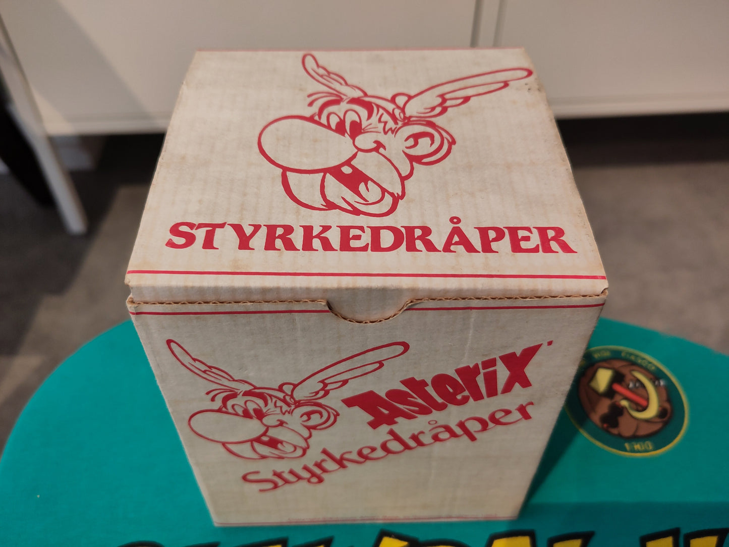 Asterix flaske styrkedråper