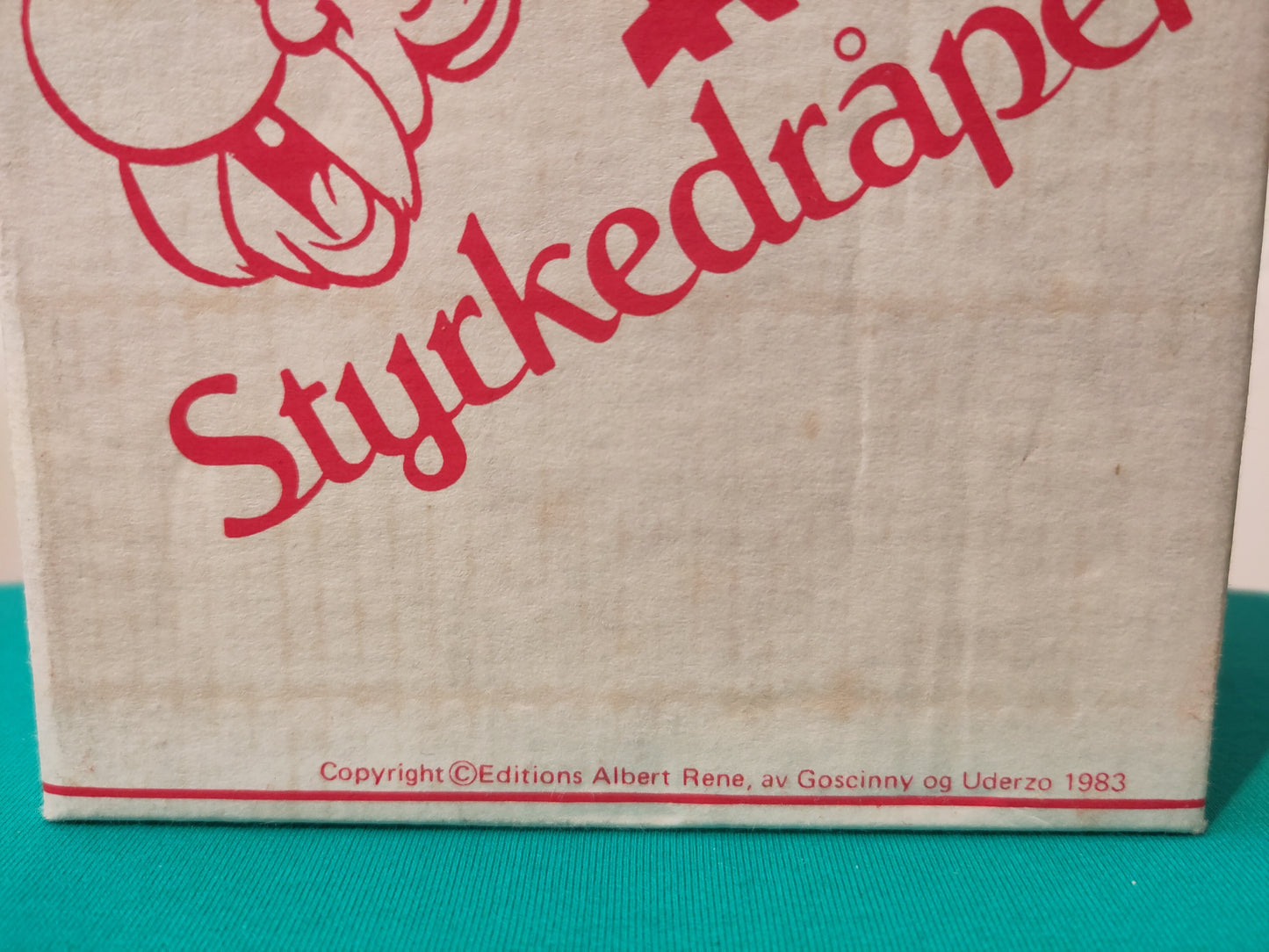 Asterix flaske styrkedråper