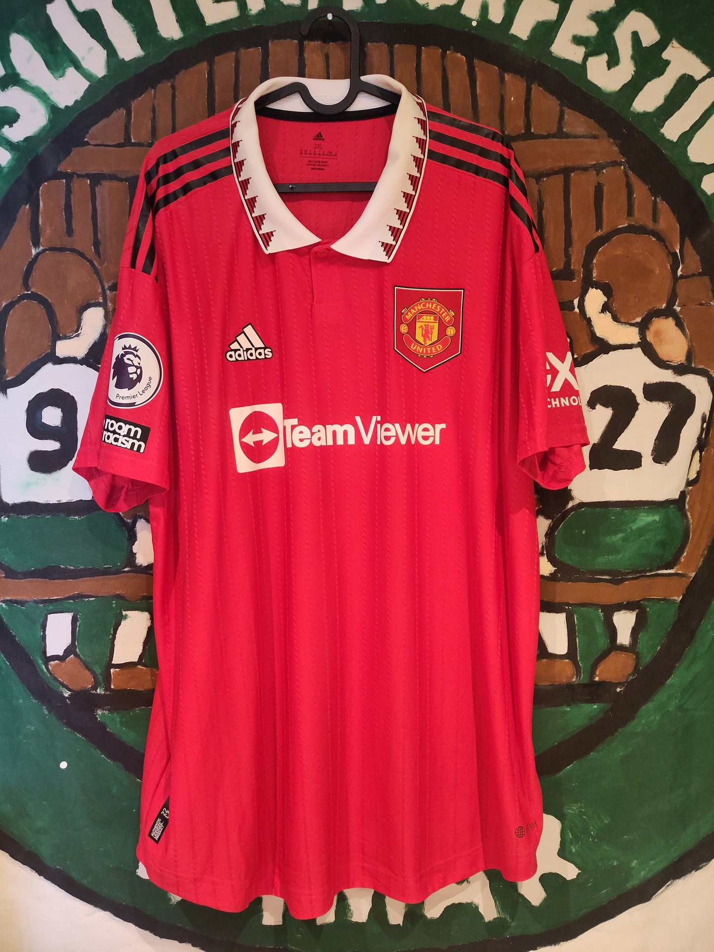 Manchester United drakt 2022-23 hjemme Fernandes (player edition)