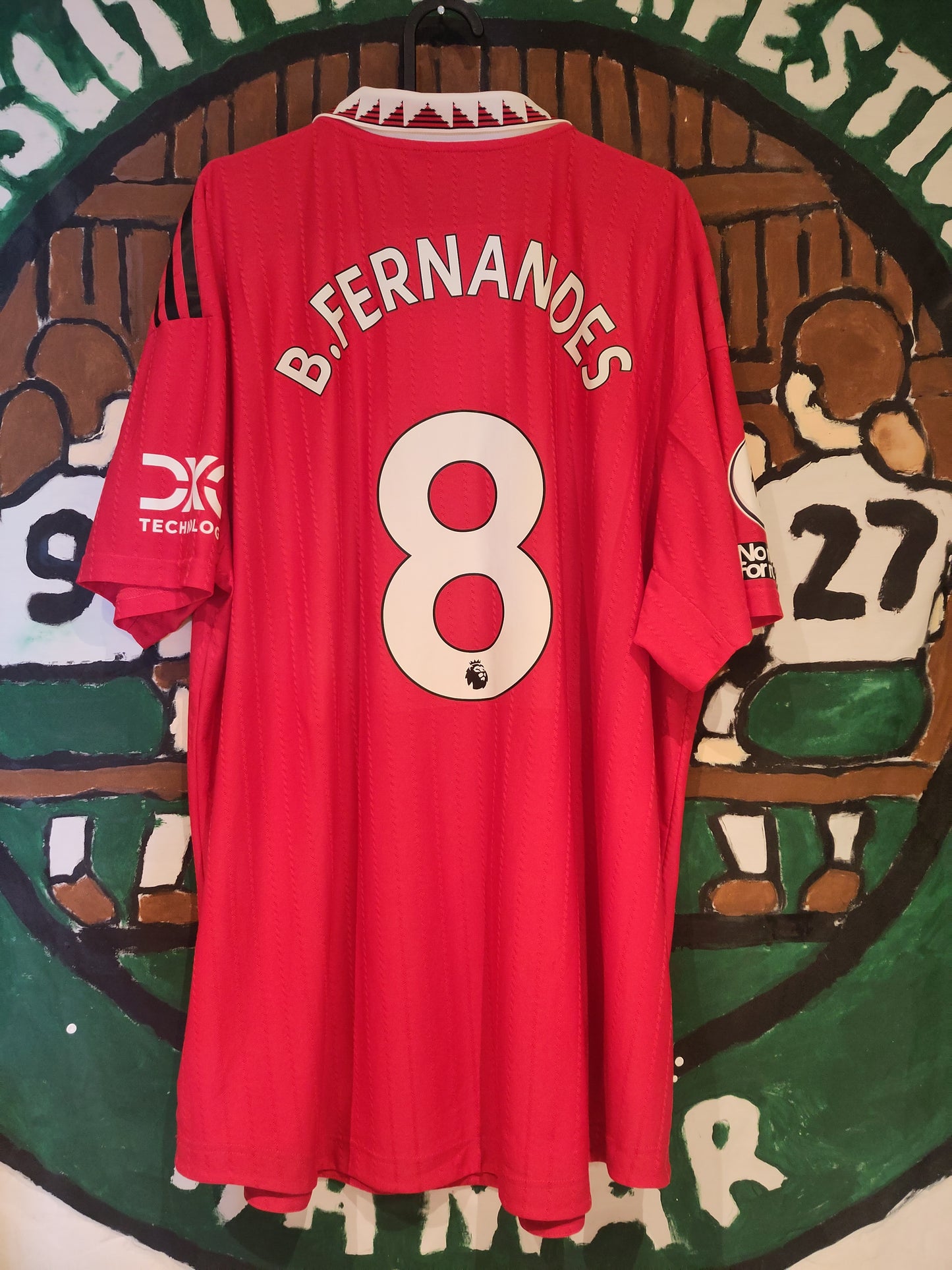 Manchester United drakt 2022-23 hjemme Fernandes (player edition)
