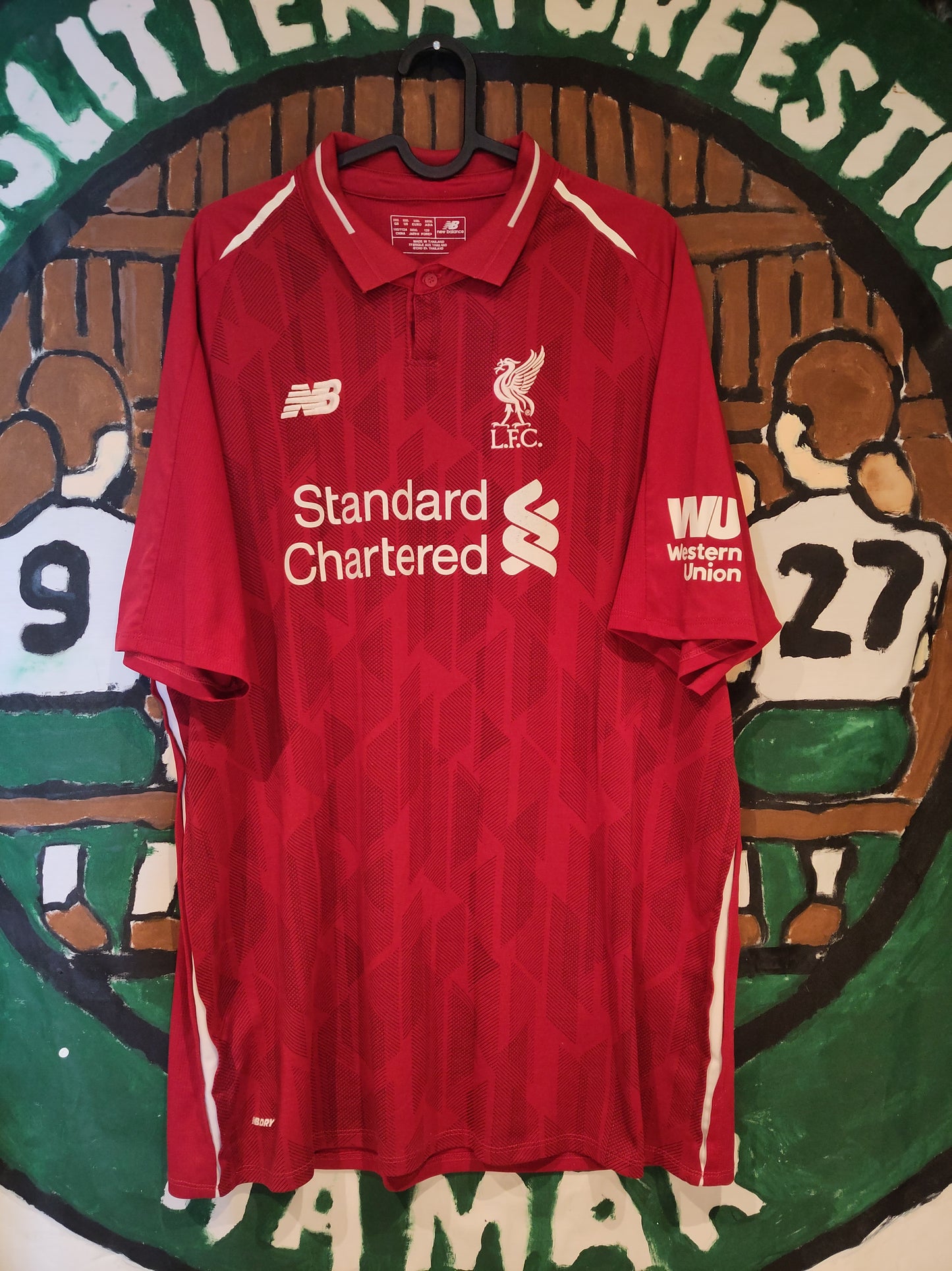 Liverpool drakt 2018-19 hjemme*