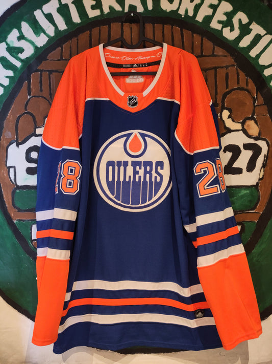 Edmonton Oilers drakt Thoresen signert*