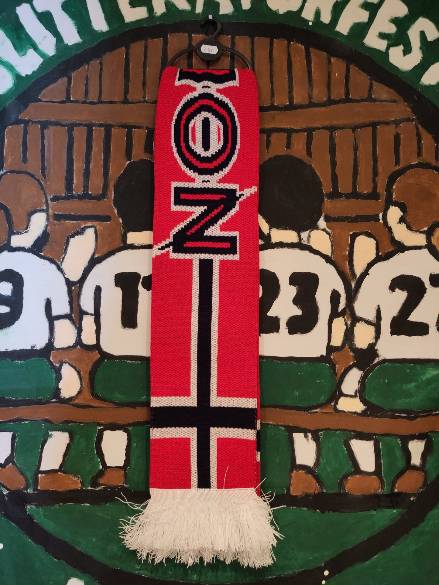 Norge skjerf v14