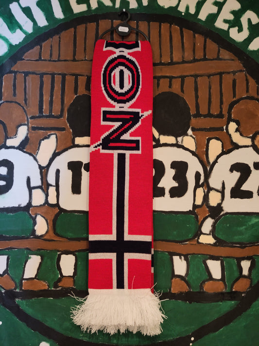 Norge skjerf v14