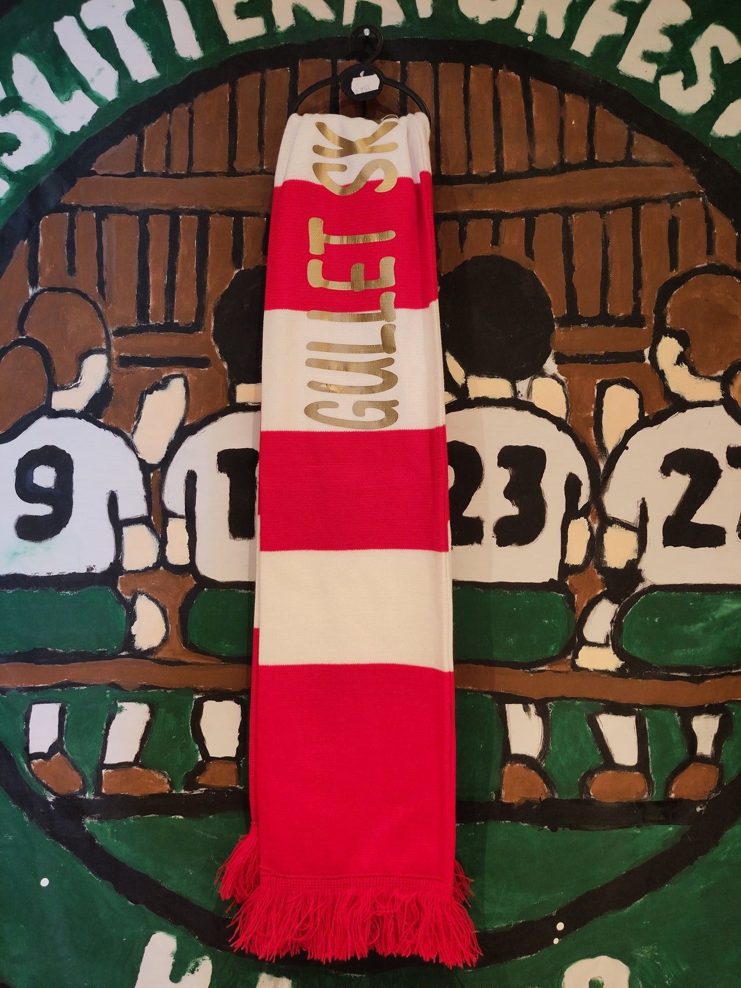 Brann skjerf Gullet ska hem