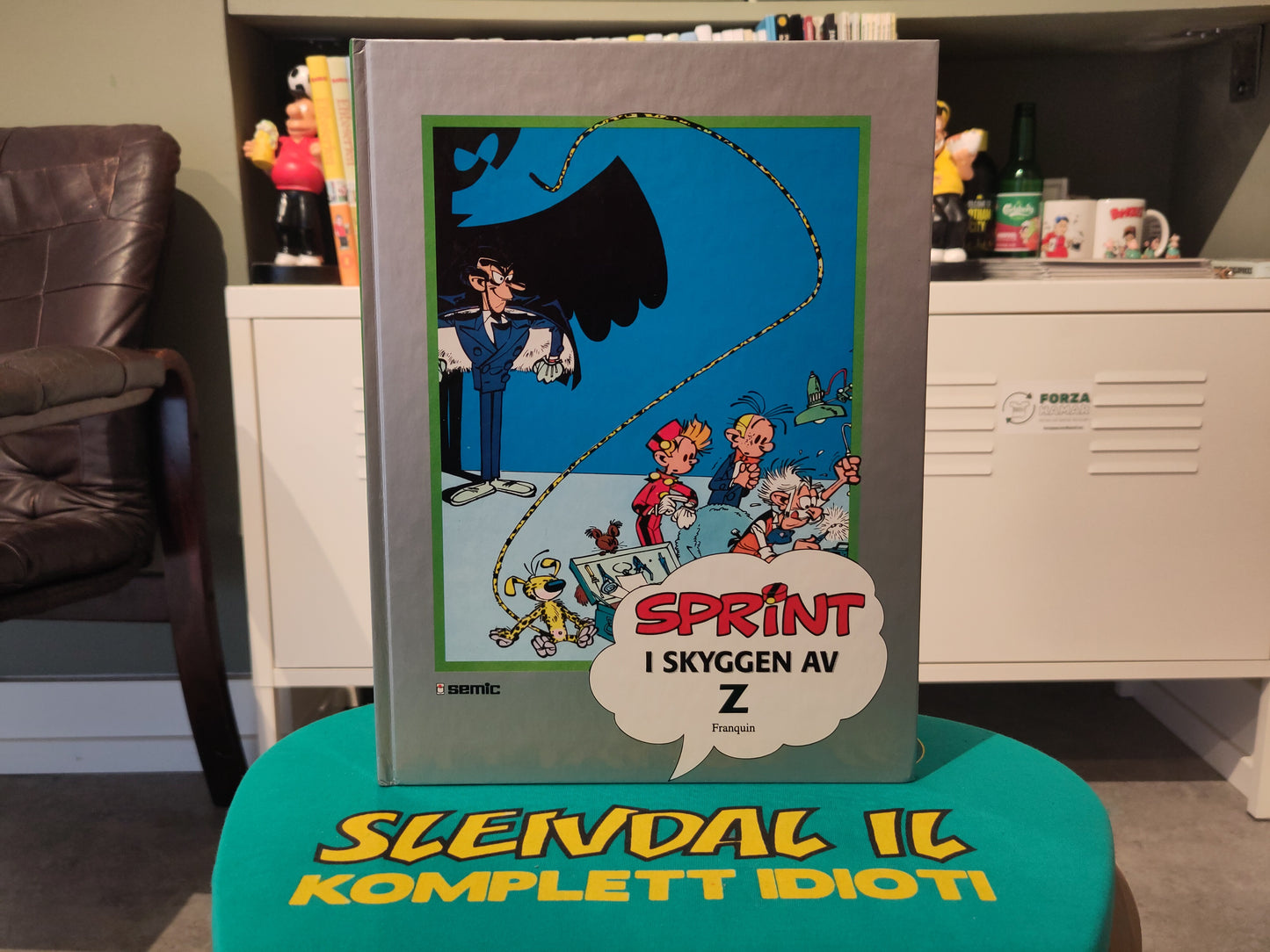 Sprint: Seriesamlerklubben (Franquin + Tome & Janry)