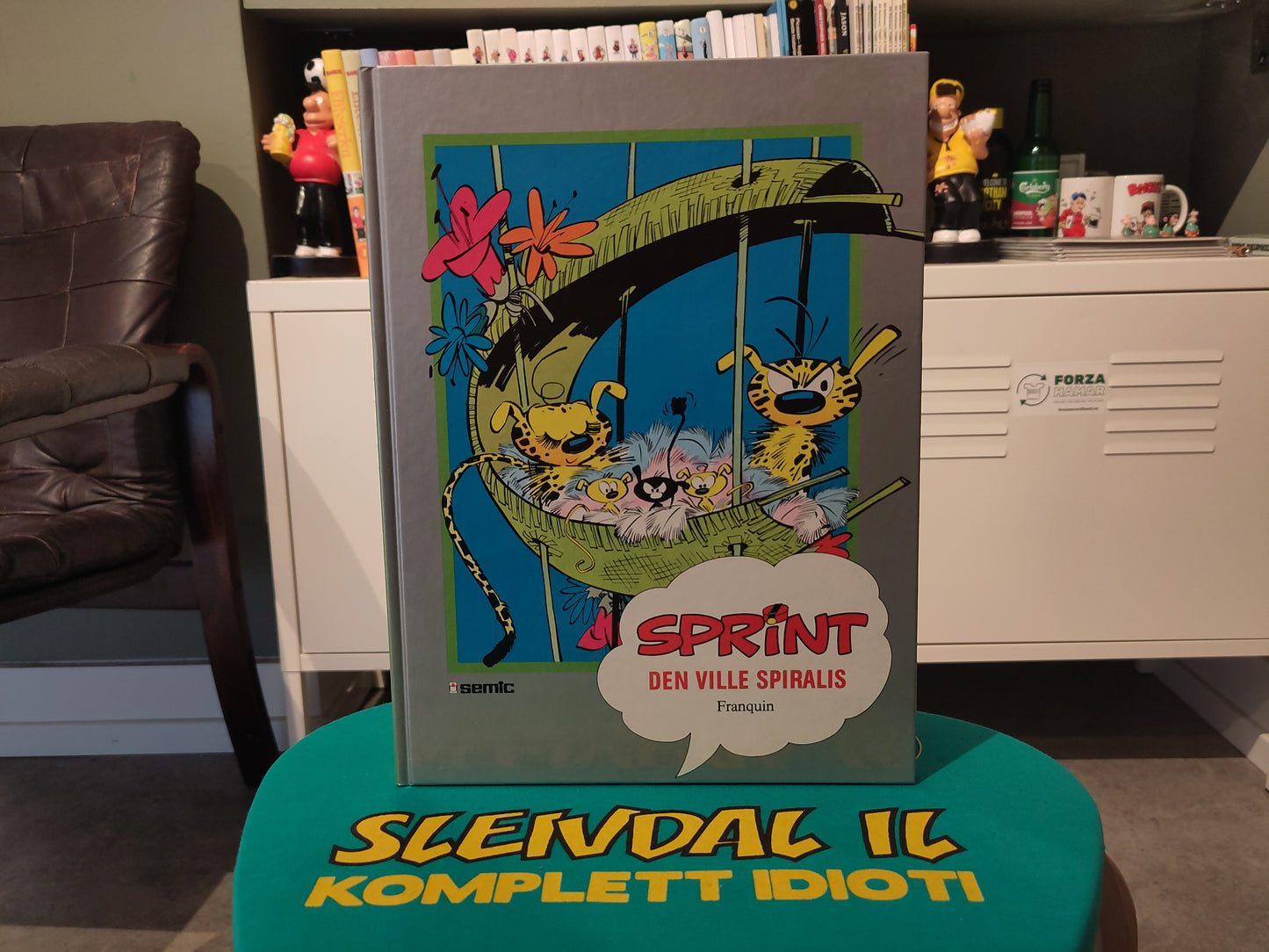 Sprint: Seriesamlerklubben (Franquin + Tome & Janry)