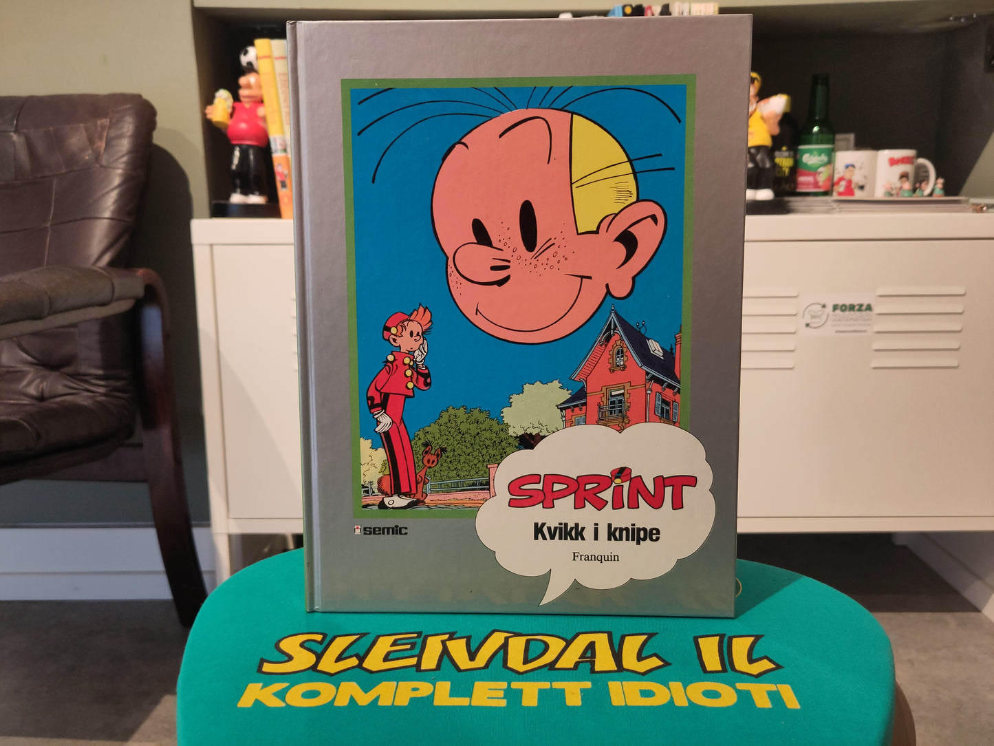 Sprint: Seriesamlerklubben (Franquin + Tome & Janry)