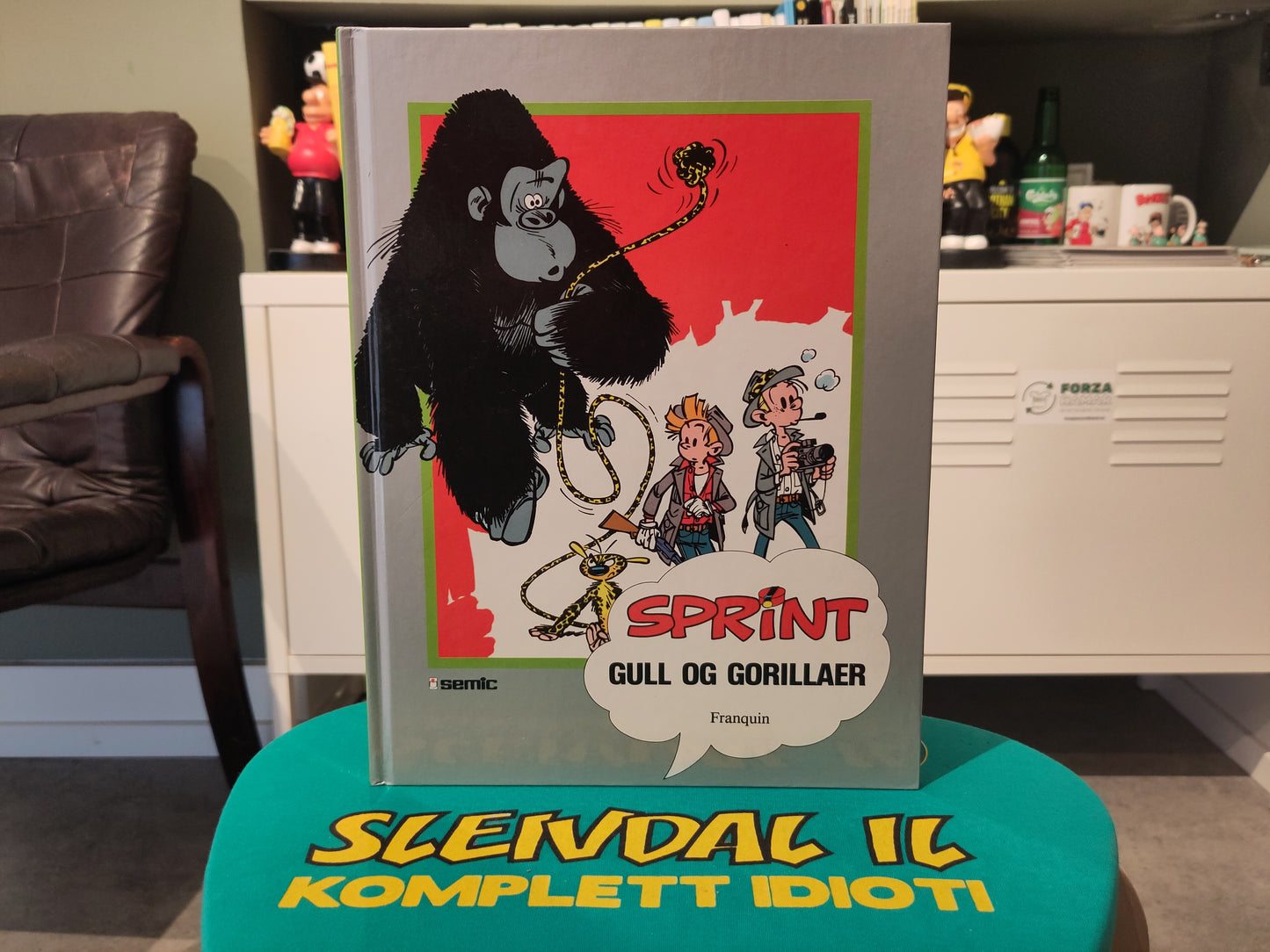 Sprint: Seriesamlerklubben (Franquin + Tome & Janry)