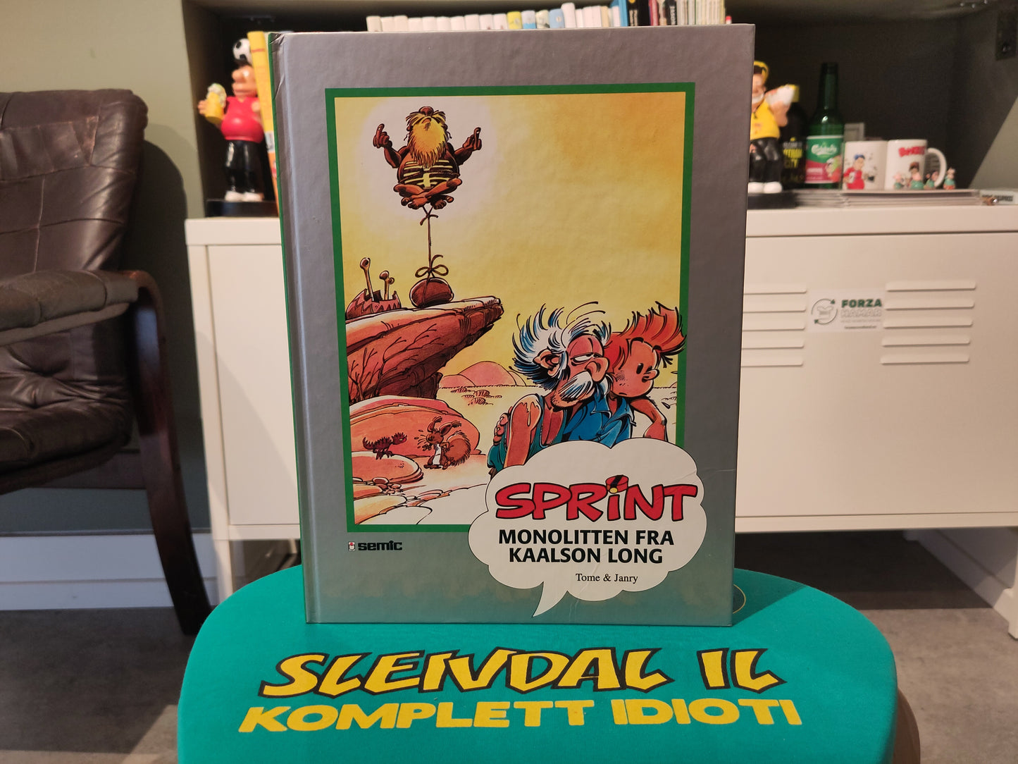 Sprint: Seriesamlerklubben (Franquin + Tome & Janry)