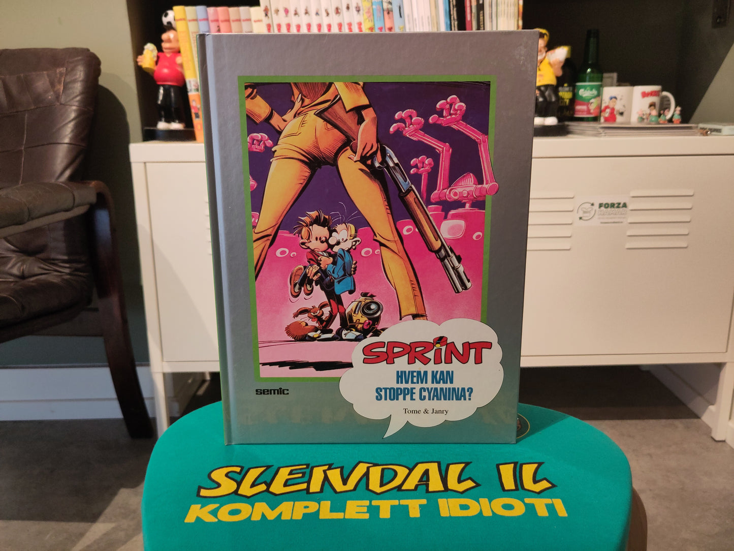 Sprint: Seriesamlerklubben (Franquin + Tome & Janry)