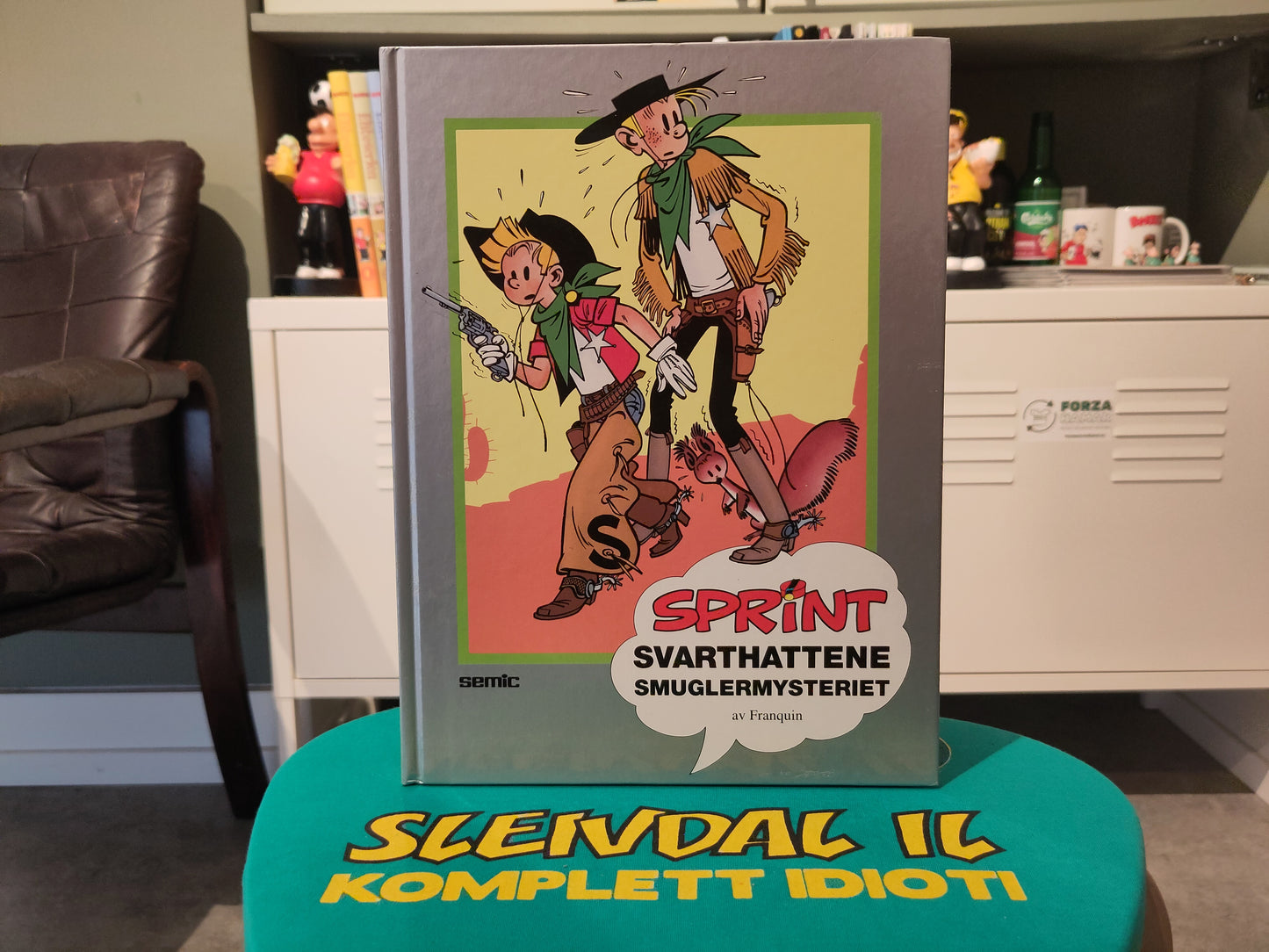 Sprint: Seriesamlerklubben (Franquin + Tome & Janry)