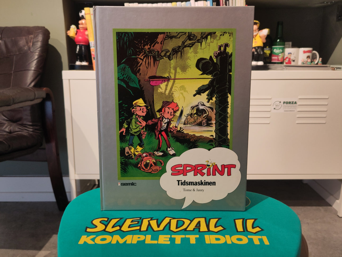 Sprint: Seriesamlerklubben (Franquin + Tome & Janry)