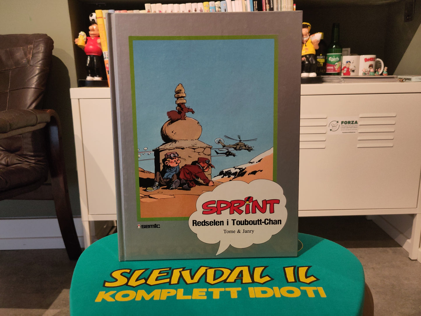Sprint: Seriesamlerklubben (Franquin + Tome & Janry)