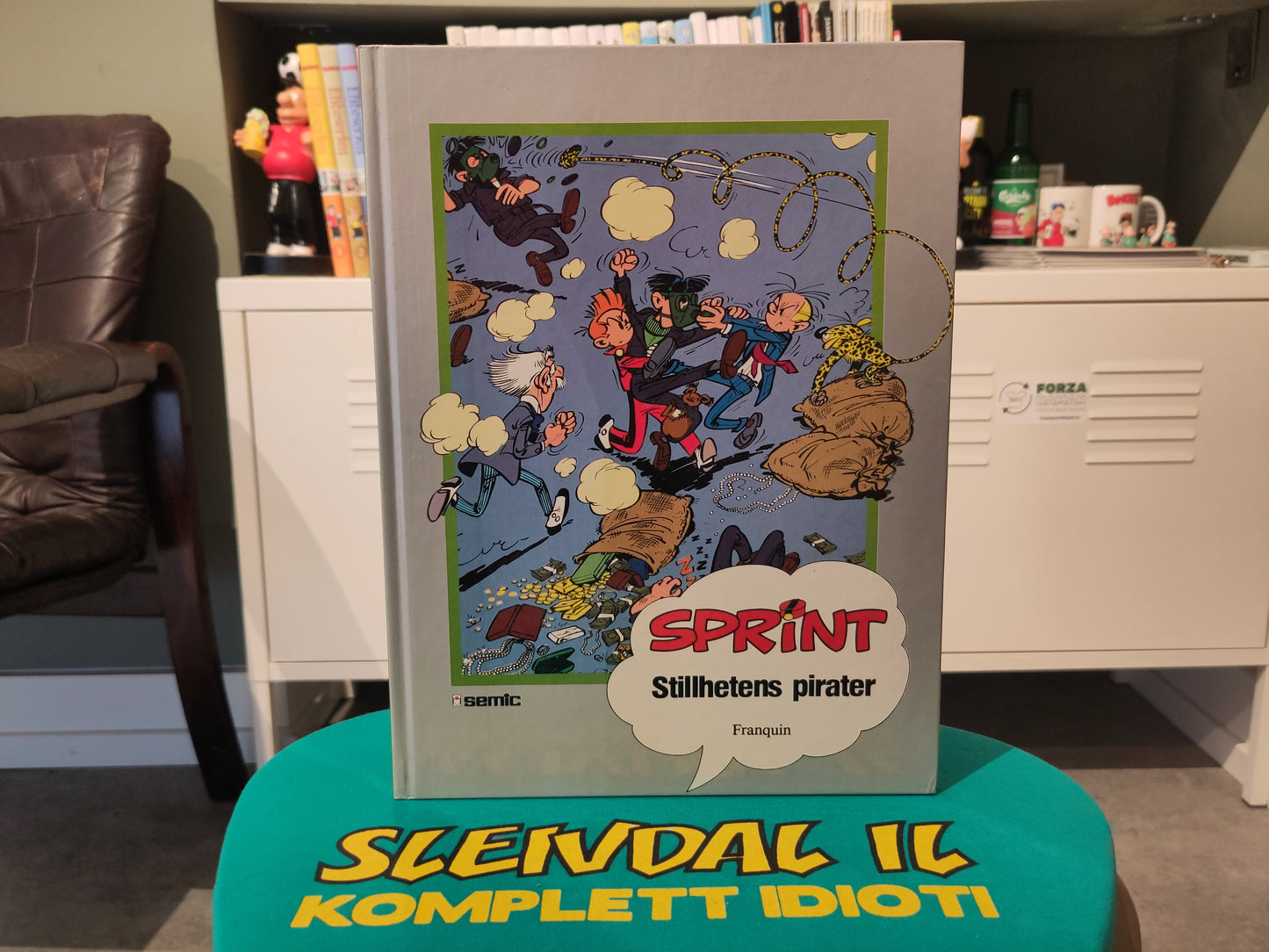 Sprint: Seriesamlerklubben (Franquin + Tome & Janry)