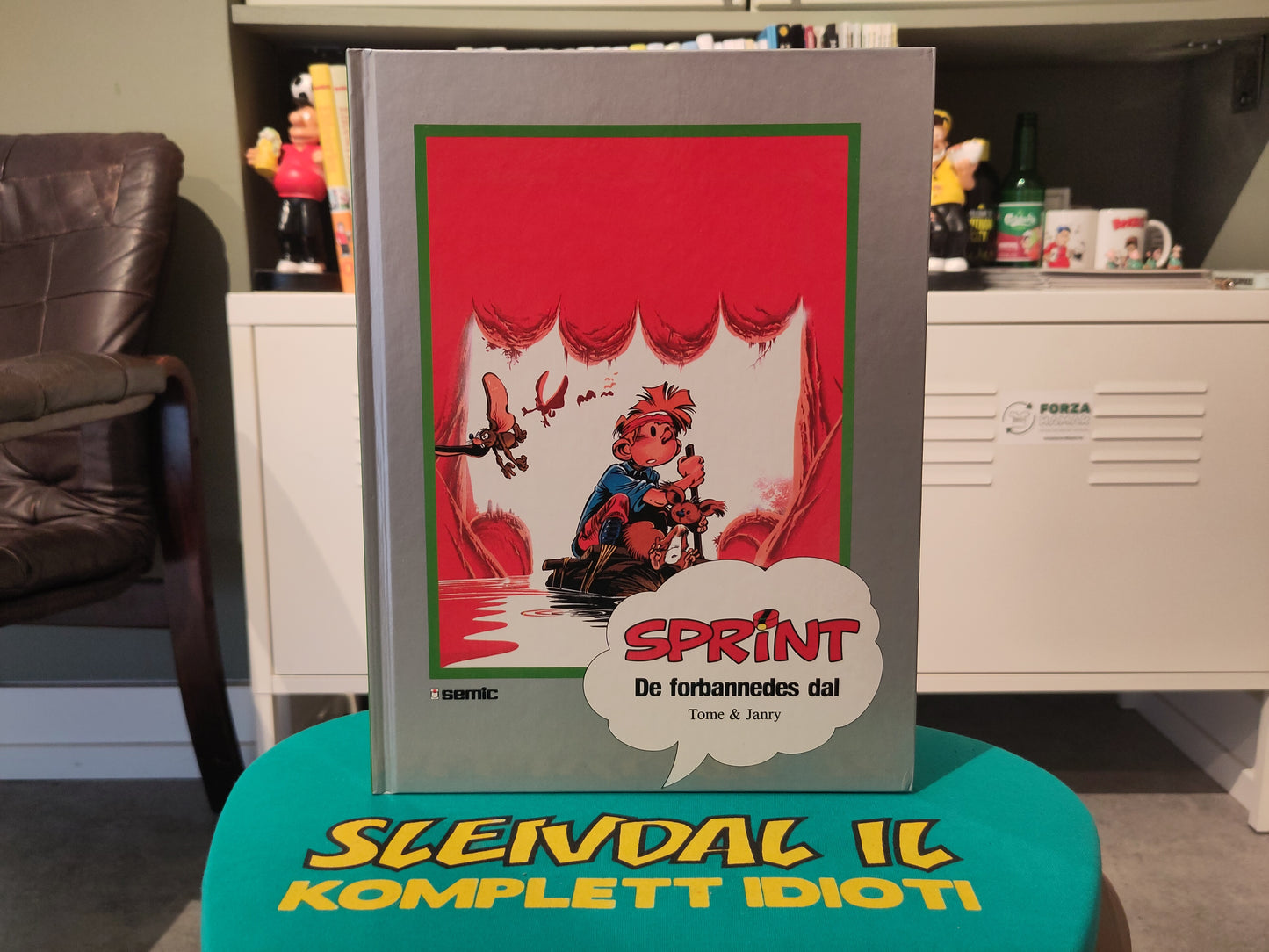 Sprint: Seriesamlerklubben (Franquin + Tome & Janry)
